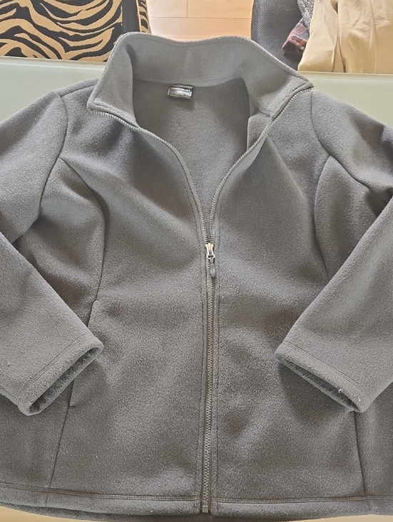32 Degrees Other - 32 Degrees Gray Lightweight Fleece Jacket
